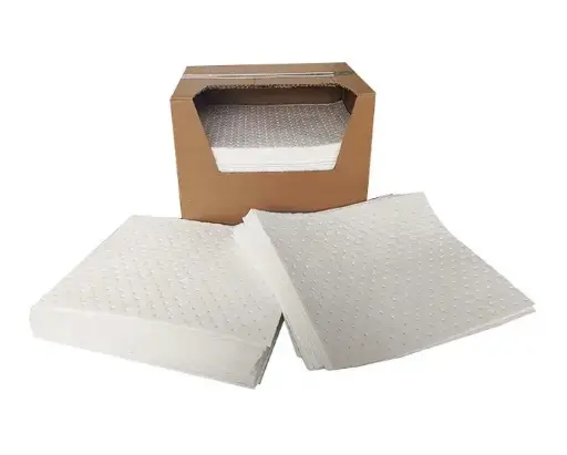 Tampons absorbants d'huile